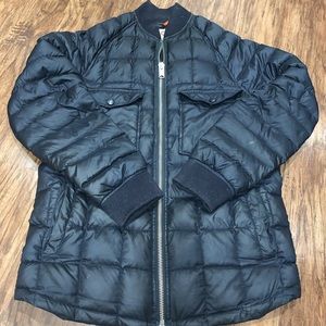 Woolrich size small black jacket men’s